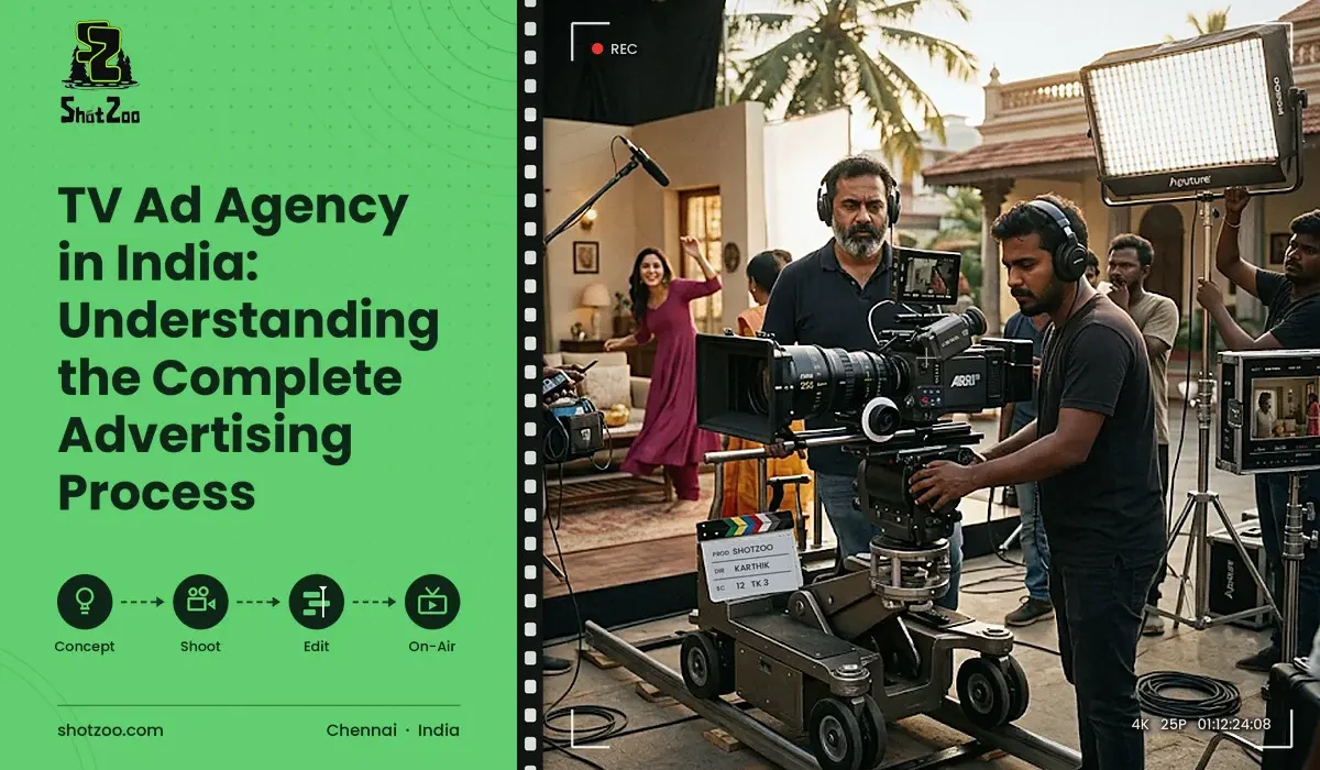 TV ad agency in India creating high-impact television advertising campaigns for brands