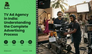 TV ad agency in India creating high-impact television advertising campaigns for brands